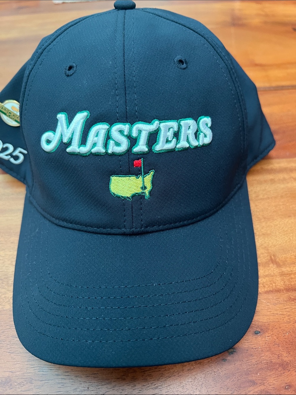 Masters 2025 Golf Cap - Black
